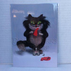 Disney Parks WonderGround Postcard Cinderella Lucifer 5x7 in Pickle & Francois